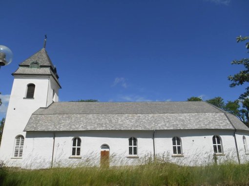 Västra Tunhems kyrka Foto Bo Adriansson