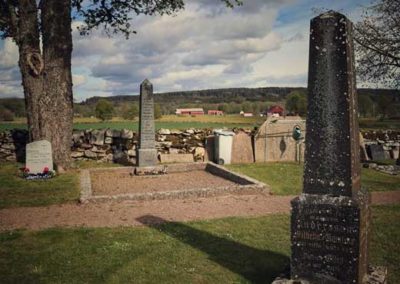 Kyrkogården på Broddetorps kyrka