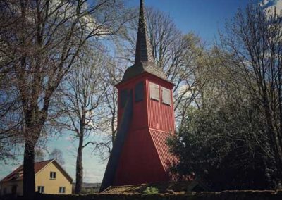 Klocktorn Åsle kyrka