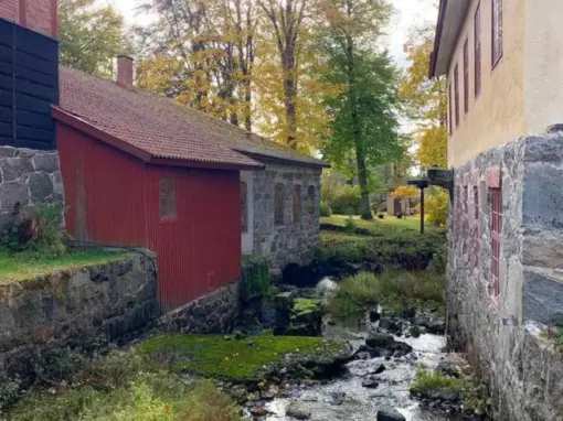 Huseby bruk i Småland, historisk bruksmiljö i Alvesta kommun