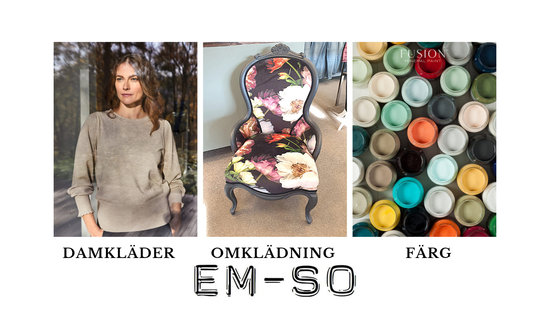 EM-SO Damkläder och möbelrenovering i Falköping
