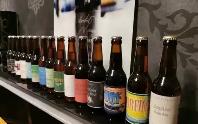 Åsalid Bryggeri i Falköping