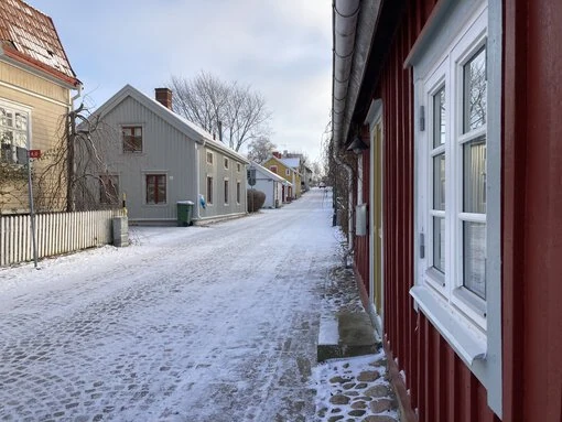 Adventsvandring i gamla stan Falköping