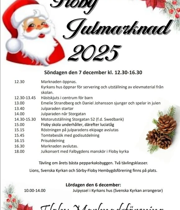 Floby Julmarknad
