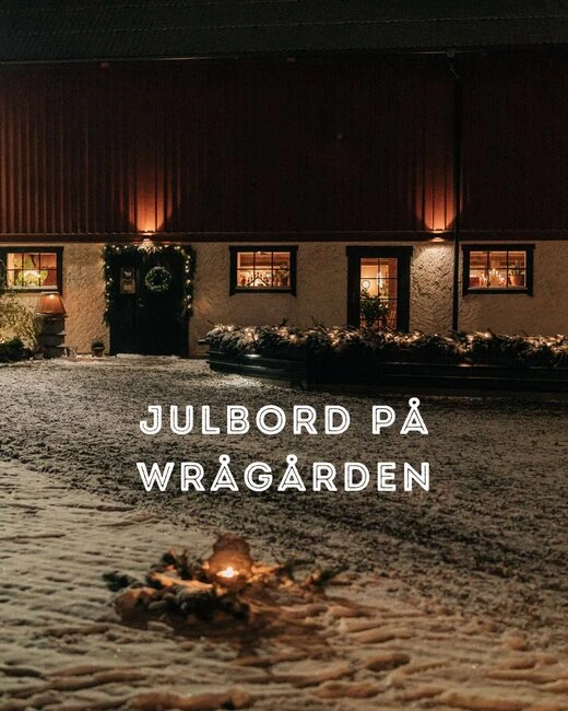Julbord på Wrågården i Falköping