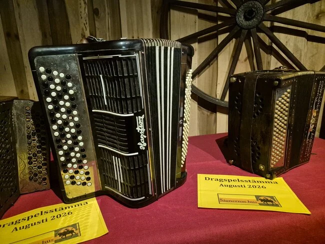 Dragspelsstämma på Sägnernas Hus