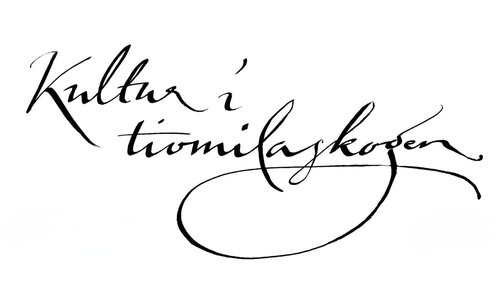 Kultur i Tiomilaskogen