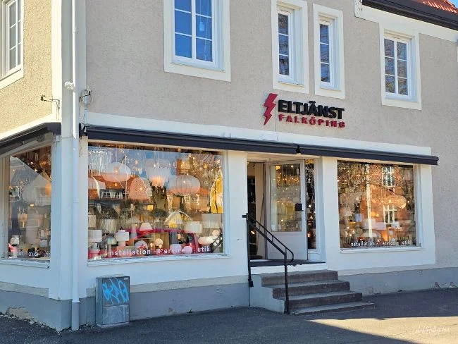 Eltjänst i Falköping