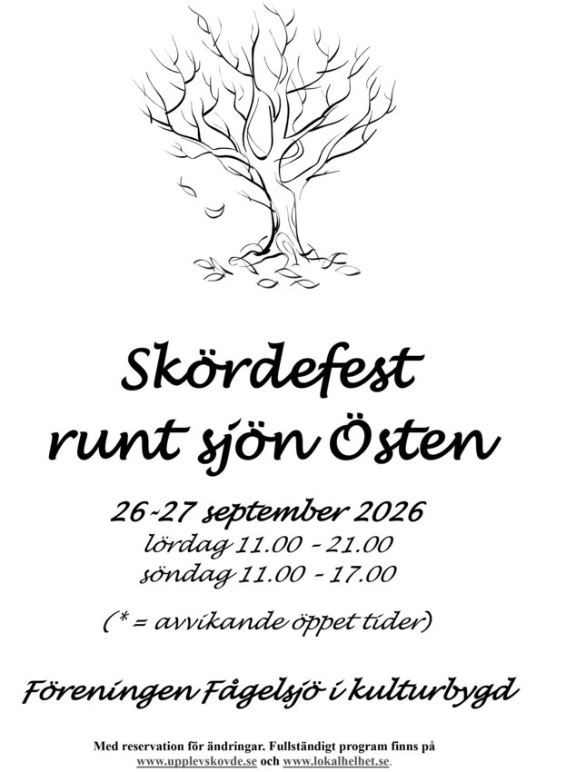 Skördefest 2026 - 26-27 september 2026-1