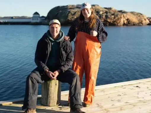 Ella och Fredrik Norén från Saltsmak vid havet i Lysekil